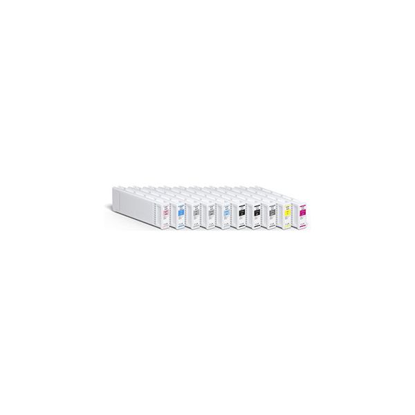 Epson T800 Black and Colour UltraChrome PRO Ink Cartridge 10 Pack (Original)