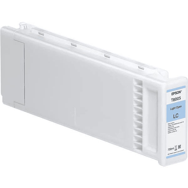 Epson T8005 Light Cyan UltraChrome PRO Ink Cartridge (Original)