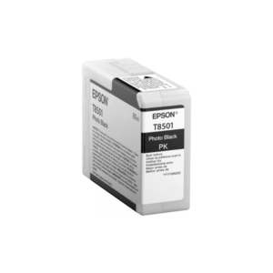 Epson T8501 Photo Black Ink Cartridge (Original)