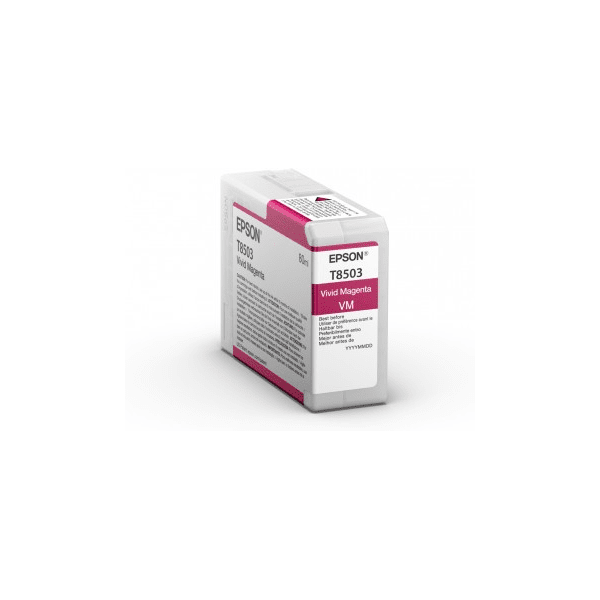 Epson T8503 Vivid Magenta Ink Cartridge (Original)