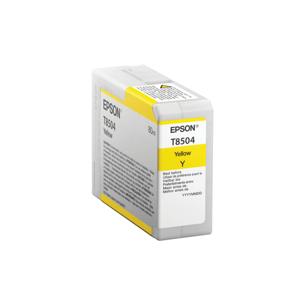 Epson T8504 Yellow Ink Cartridge (Original)