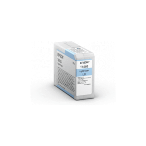 Epson T8505 Light Cyan Ink Cartridge (Original)