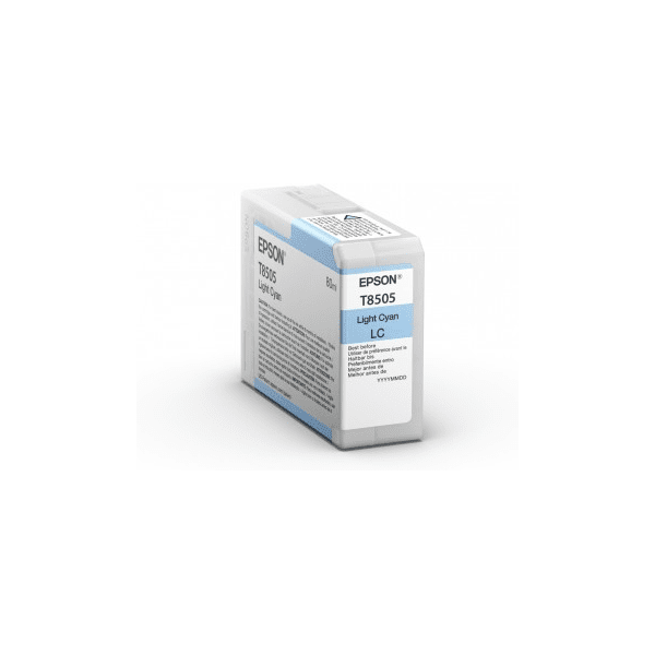 Epson T8505 Light Cyan Ink Cartridge (Original)