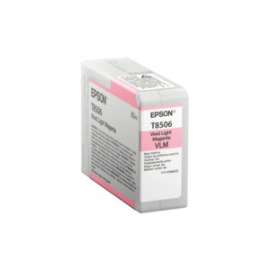 Epson T8506 Vivid Light Magenta Ink Cartridge (Original)