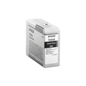Epson T8508 Matte Black Ink Cartridge (Original)