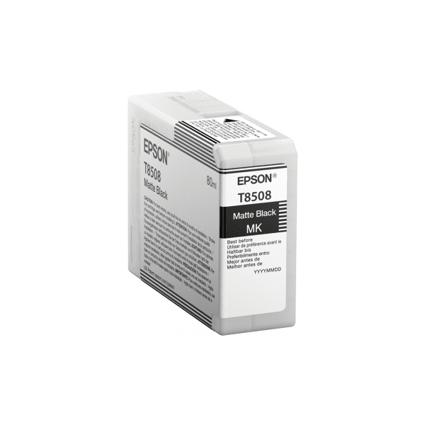 Epson T8508 Matte Black Ink Cartridge (Original)
