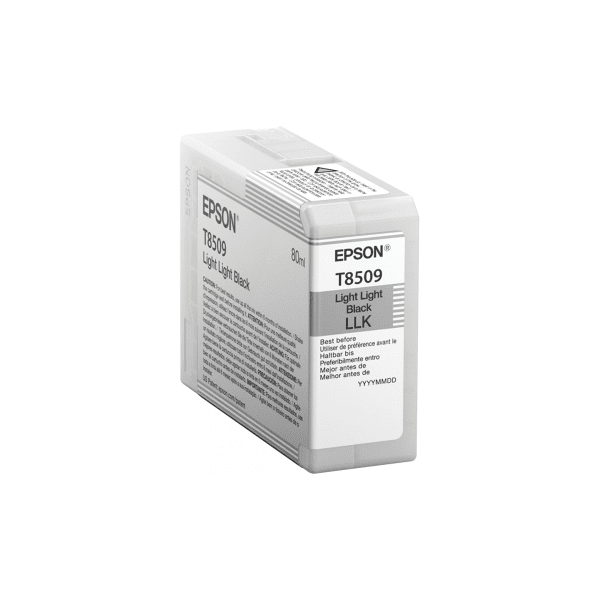 Epson T8509 Light Light Black Ink Cartridge (Original)