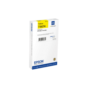 Epson T9074 Yellow Extra High Capacity Ink Cartridge (Original)
