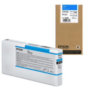 Epson T9132 Cyan Ink Cartridge (Original)