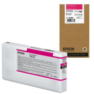 Epson T9133 Vivid Magenta Ink Cartridge (Original)