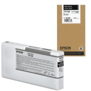 Epson T9138 Matte Black Ink Cartridge (Original)