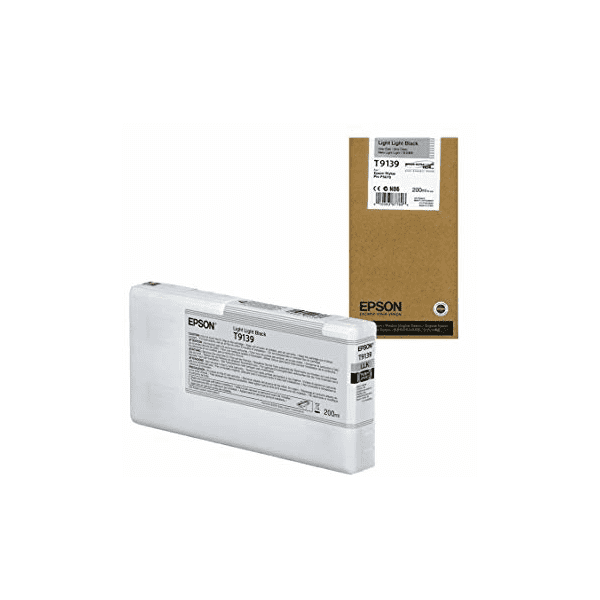 Epson T9139 Light Light Black Ink Cartridge (Original)