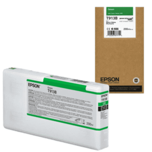 Epson T913B Green Ink Cartridge (Original)