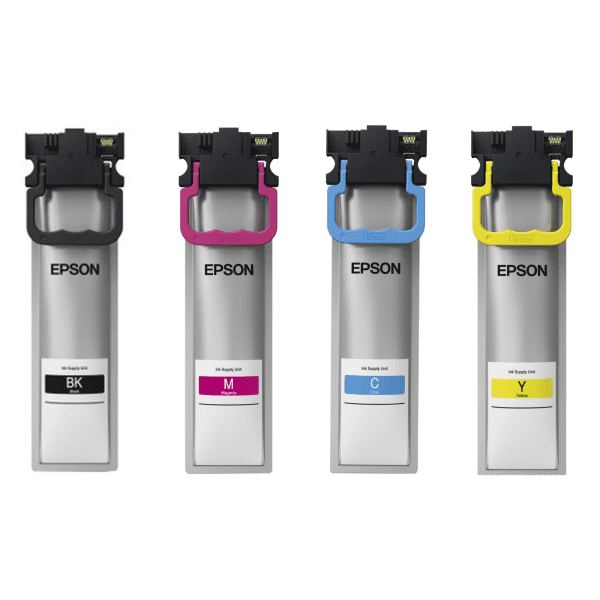 Epson T945 Black and Colour High Capacity Ink Cartridge 4 Pack (Original)