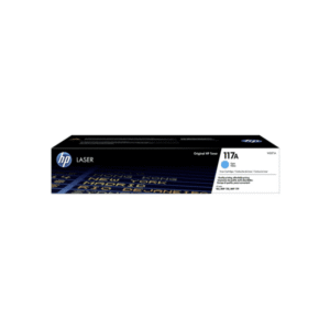 HP 117A Cyan Toner Cartridge (Original) – W2071A