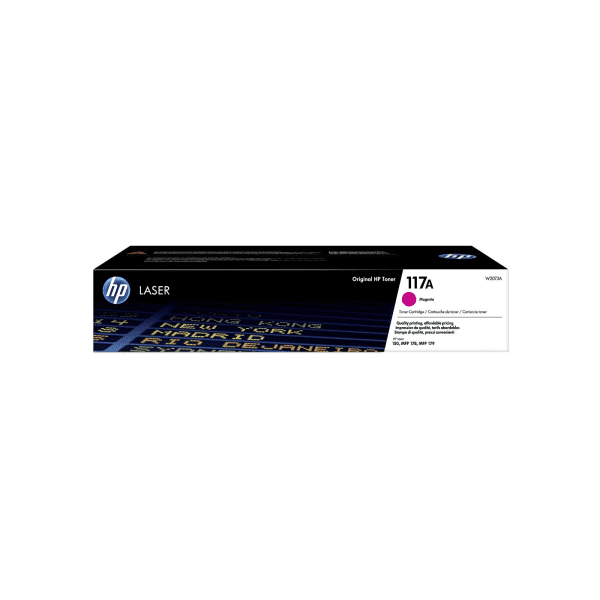 HP 117A Magenta Toner Cartridge (Original) - W2073A