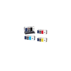 HP 121A (C9700 / C9701 / C9703 / C9702) Original Black and Colour Toner Cartridge Pack