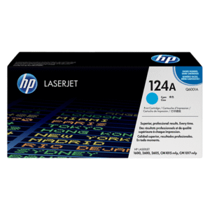 HP 124A Cyan Toner Cartridge (Original) – Q6001A