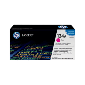 HP 124A Magenta Toner Cartridge (Original) – Q6003A