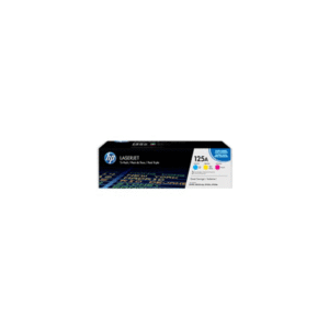 HP 125A (CF373AM) Original Cyan, Magenta, Yellow 3 Toner Cartridge Pack