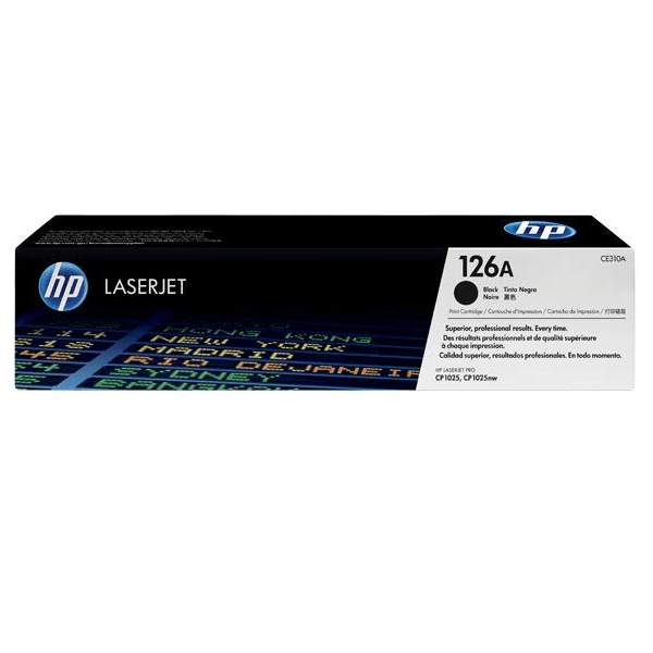 HP 126A Black Toner Cartridge (Original) - CE310A