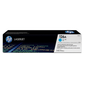 HP 126A Cyan Toner Cartridge (Original) – CE311A