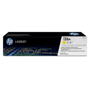 HP 126A Yellow Toner Cartridge (Original) – CE312A