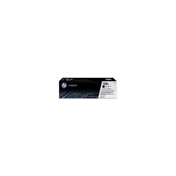 HP 128A Black Toner Cartridge (Original) - CE320A