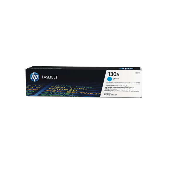 HP 130A Cyan Toner Cartridge (Original) - CF351A