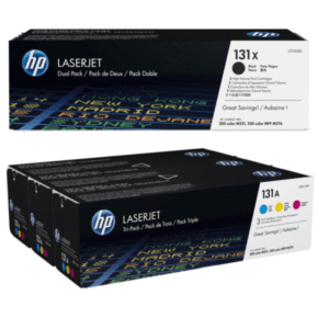 HP 131A (CF210XD / CF211A / CF212A / CF213A) Original Black and Colour Toner Cartridge 5 Pack