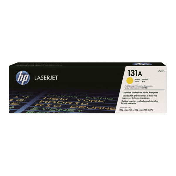 HP 131A Yellow Toner Cartridge (Original) - CF212A