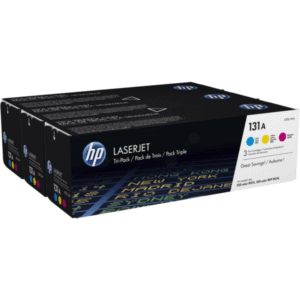 HP 131A (U0SL1AM) Original Colour Toner Cartridge 3 Pack
