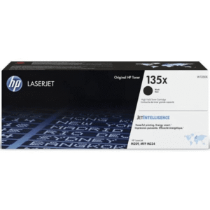 HP 135X Black High Capacity Toner Cartridge (Original) – W1350X