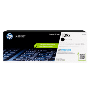 HP 139X (W1390X) Original High Capacity Black Toner Cartridge