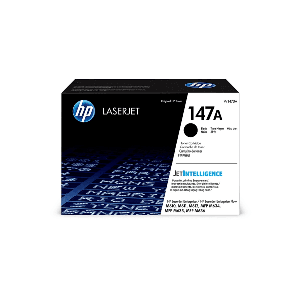 HP 147A Black Toner Cartridge (Original) - W1470A