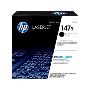 HP 147Y Black Extra High Capacity Toner Cartridge (Original) – W1470Y