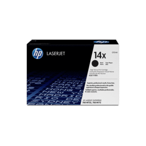 HP 14X Black High Capacity Toner Cartridge (Original) – CF214X