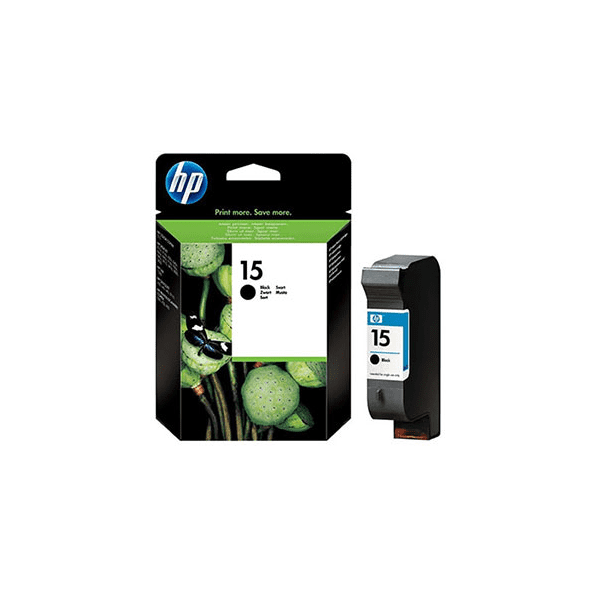 HP 15 (C6615de) Original Black Ink Cartridge