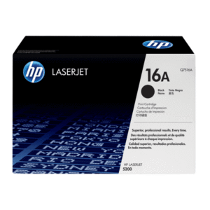 HP 16A Black Toner Cartridge (Original) – Q7516A