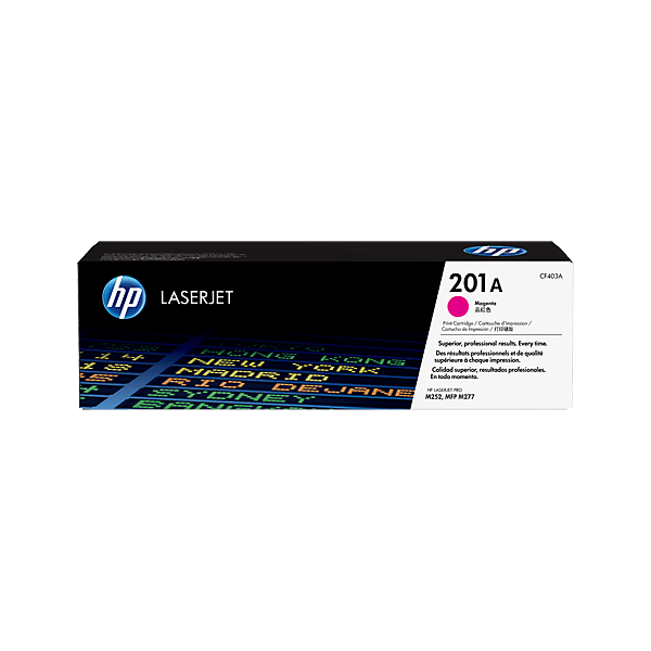 HP 201A Magenta Toner Cartridge (Original) - CF403A