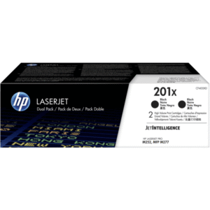 Original High Capacity Black HP 201X Twin Pack – (CF400XD)