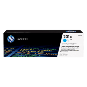 HP 201X Cyan High Capacity Toner Cartridge (Original) – CF401X