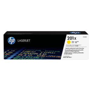 HP 201X Yellow High Capacity Toner Cartridge (Original) – CF402X