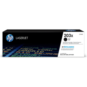 HP 203X Black High Capacity Toner Cartridge (Original) – CF540X