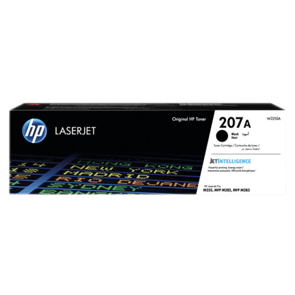 HP 207A Black Toner Cartridge (Original)