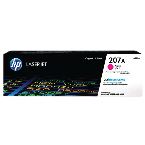 HP 207A Magenta Toner Cartridge (Original)