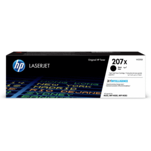 HP 207X Black High Capacity Toner Cartridge (Original)
