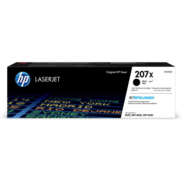 HP 207X Black High Capacity Toner Cartridge (Original)