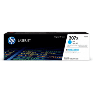 HP 207X Cyan High Capacity Toner Cartridge (Original)