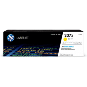 HP 207X Yellow High Capacity Toner Cartridge (Original)